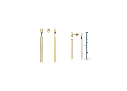 Gold Plated | Fashion Earrings